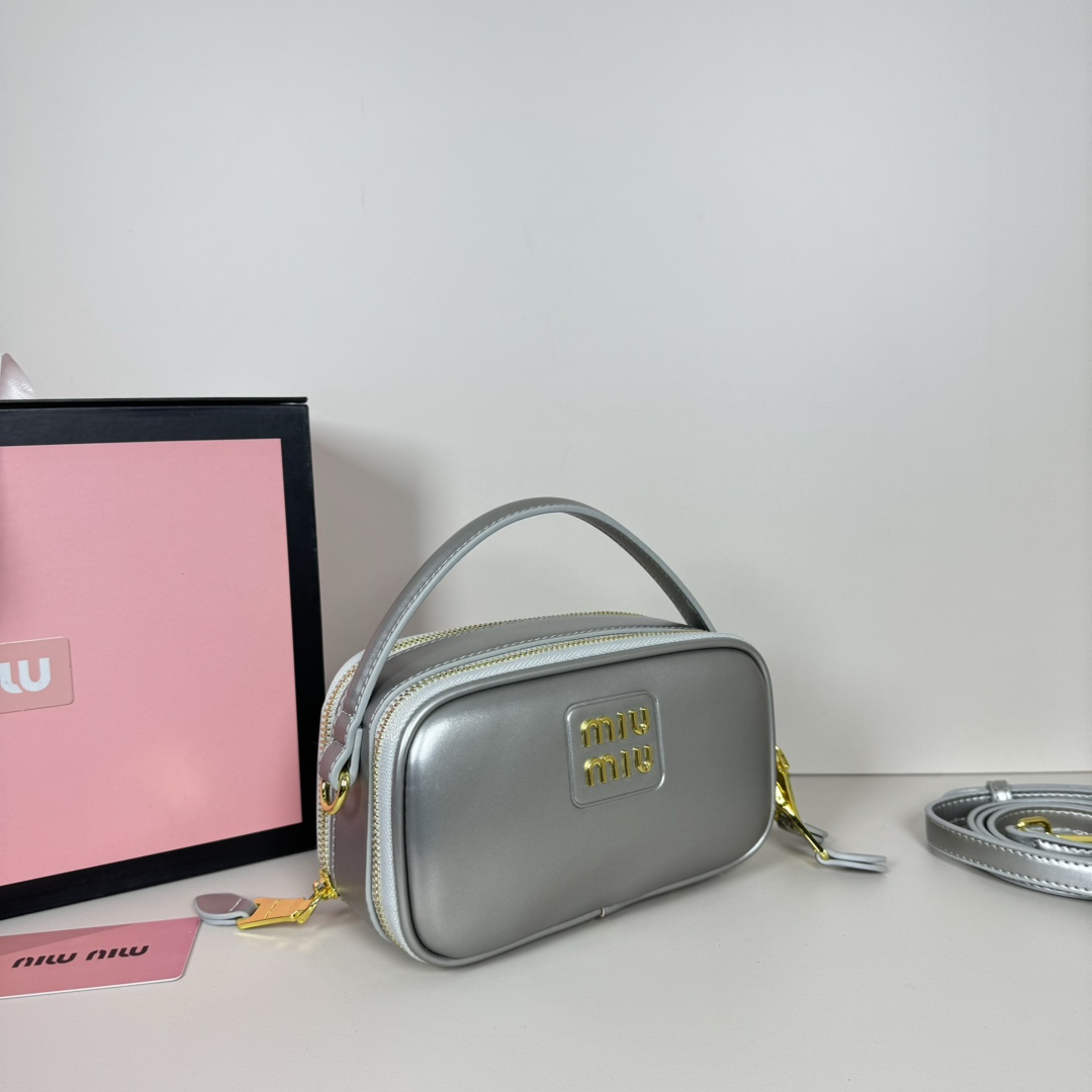 MU Leather Shoulder Bag - Gorchic - $109.99