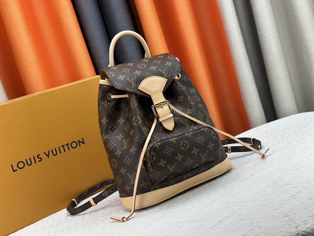 Designer Monogram Montsouris PM - Bag - Gorchic - $136.99