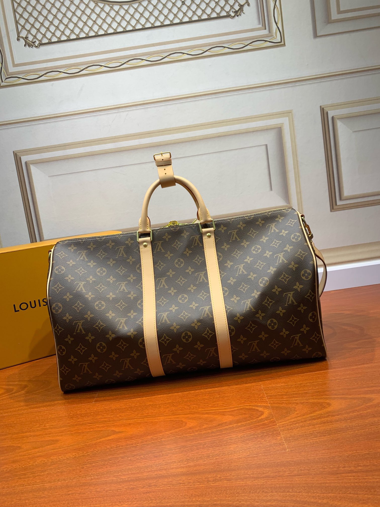 Designer Monogram Keepall Travel Bag Multi Sizes - Bag - Gorchic - $138.99