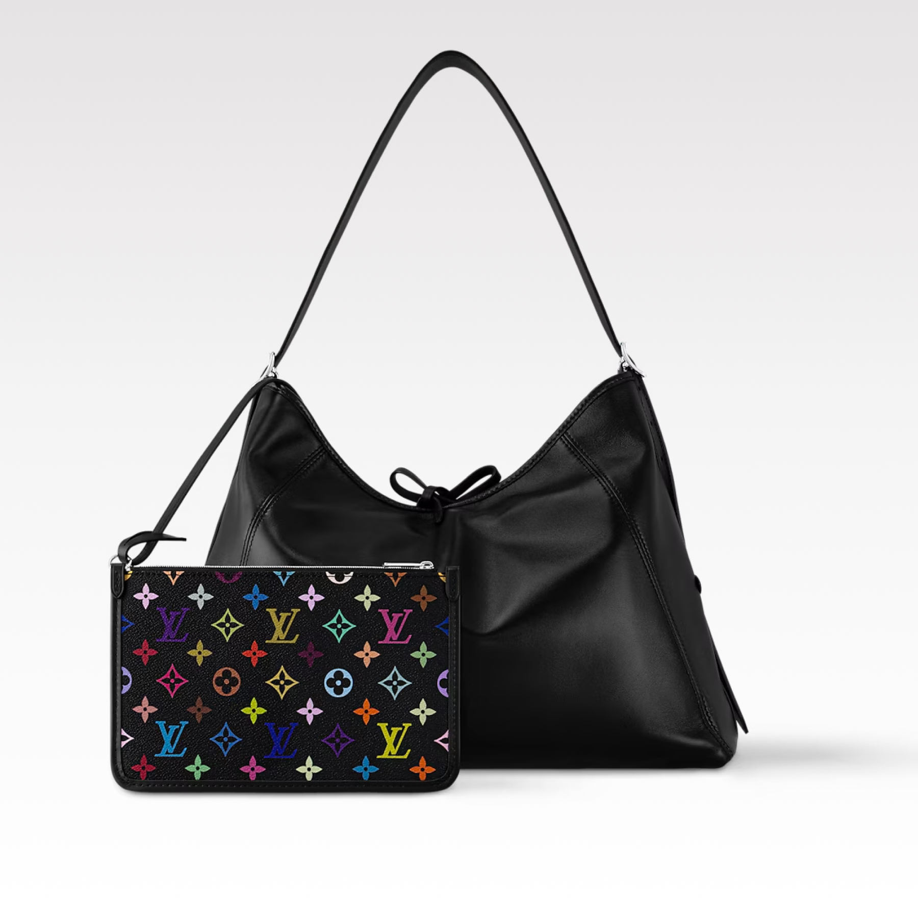 Designer Monogram x Murakami x TM CarryAll Vibe MM Bag - Gorchic - $119.99
