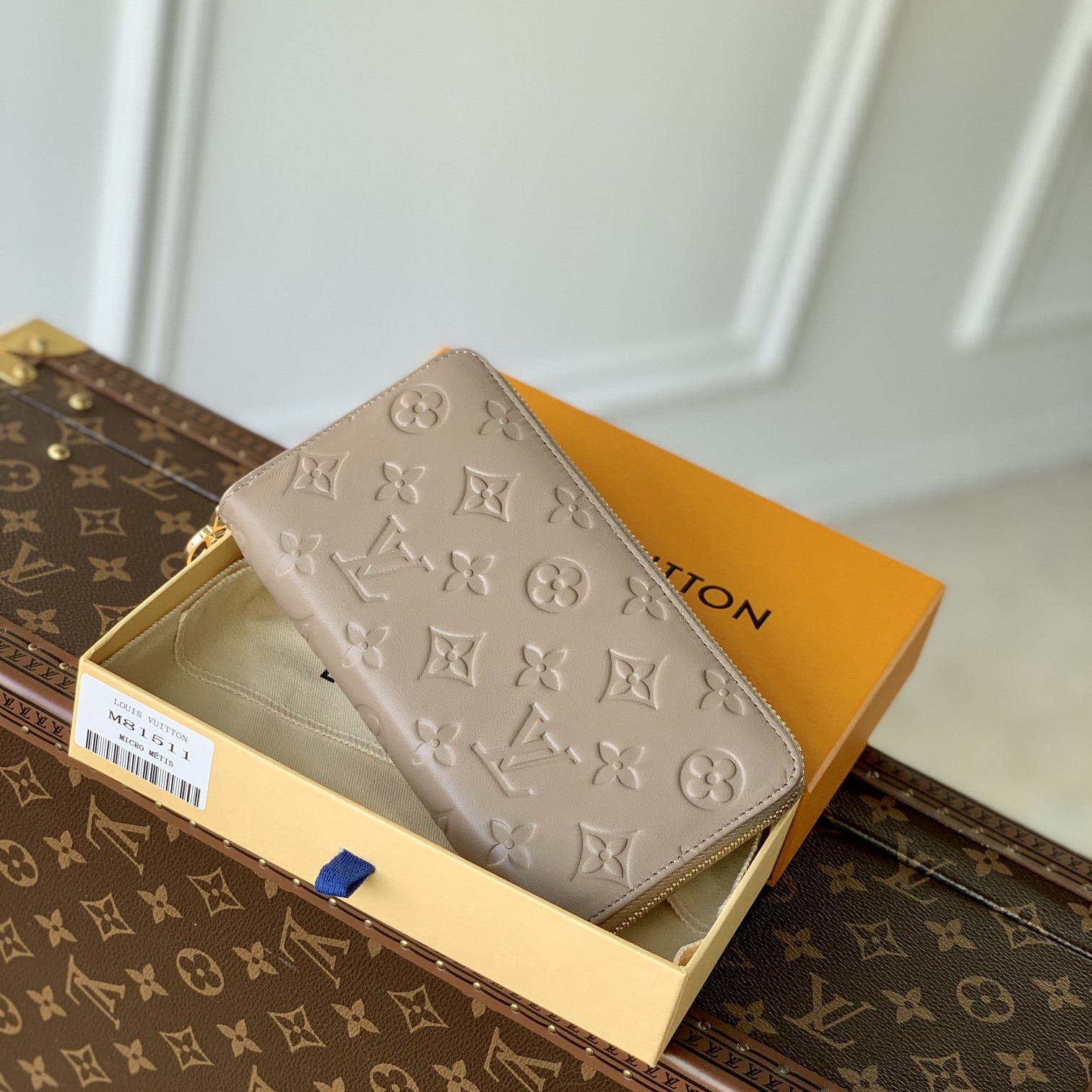Designer Monogram Wallets - Wallet - Gorchic - $58.99
