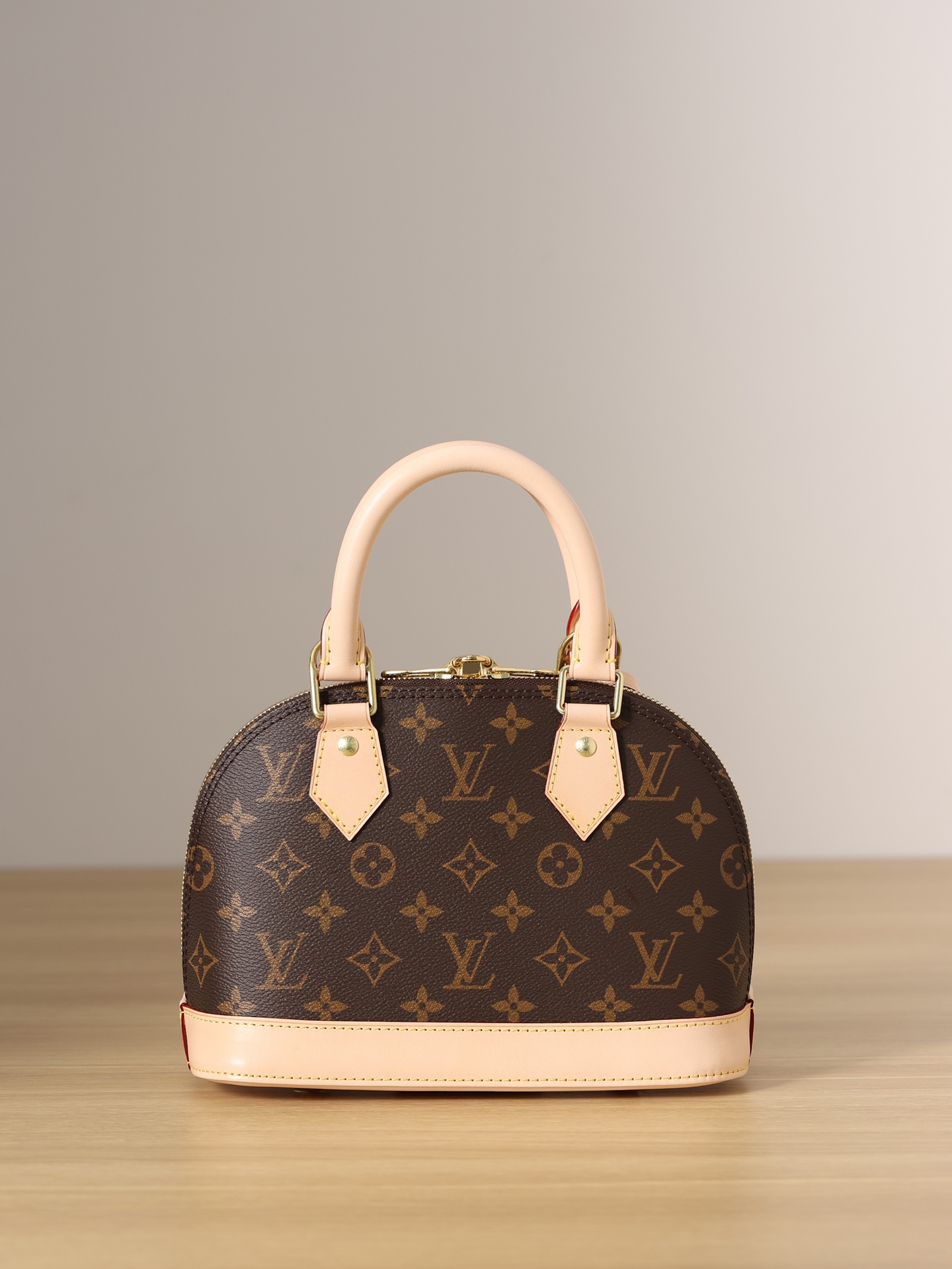 Designer Monogram Alma BB 2way bag Monogram Canvas - Bag - Gorchic - $146.99