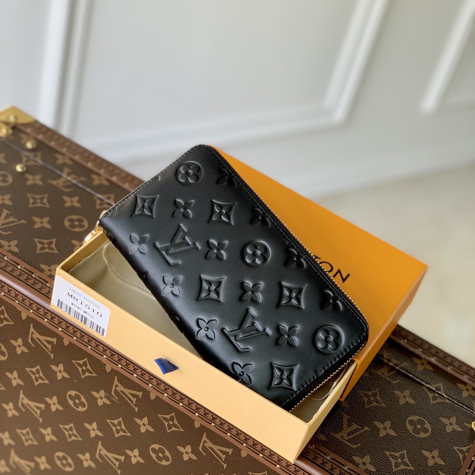 Designer Monogram Wallets - Wallet - Gorchic - $58.99