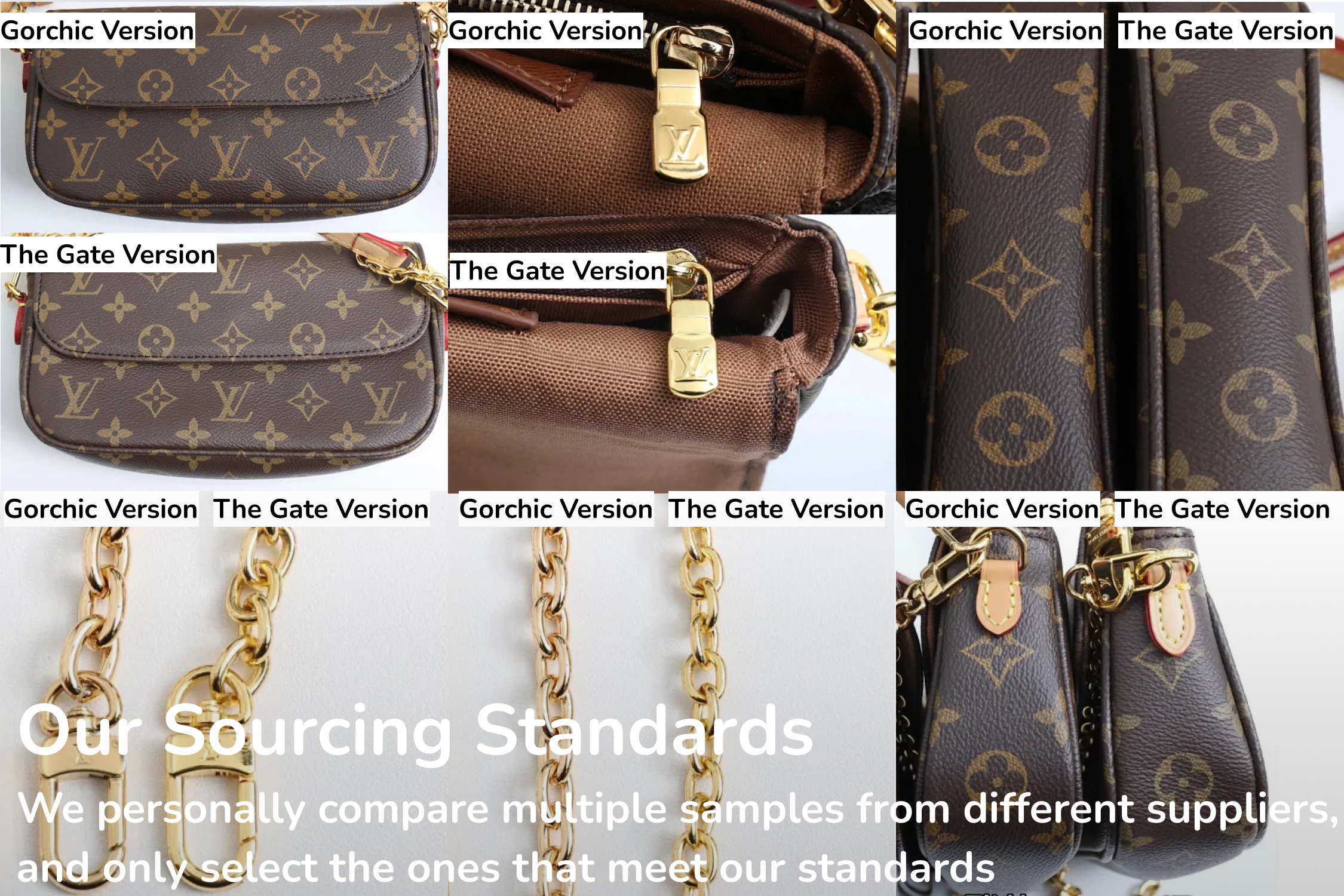 Sourcing standards