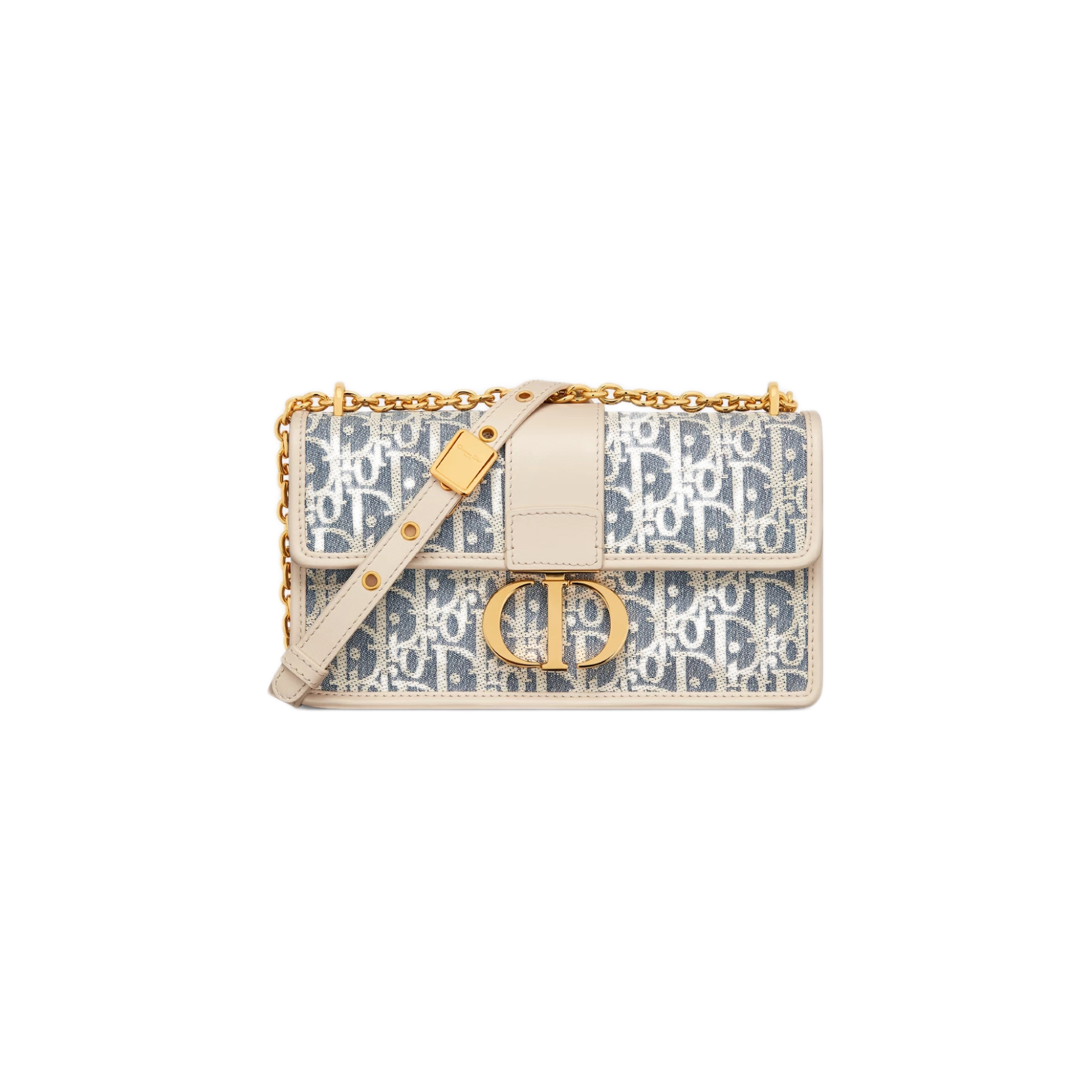 Christian D-Inspired 30 Montaigne East-West Bag with Chain - Gorchic - $128.99