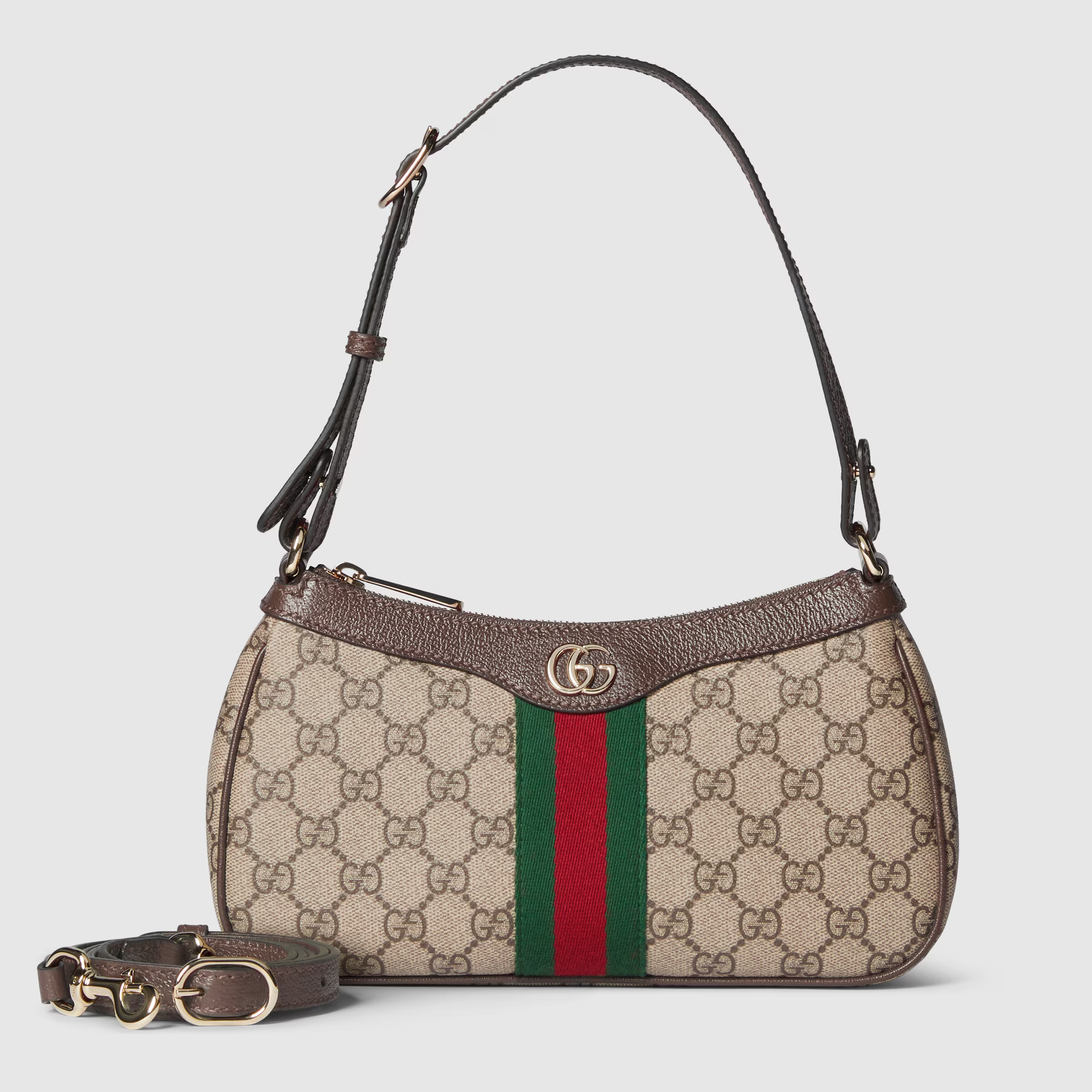 Double-G Ophidia GG Monogram Shoulder Bag - Gorchic - $109.99