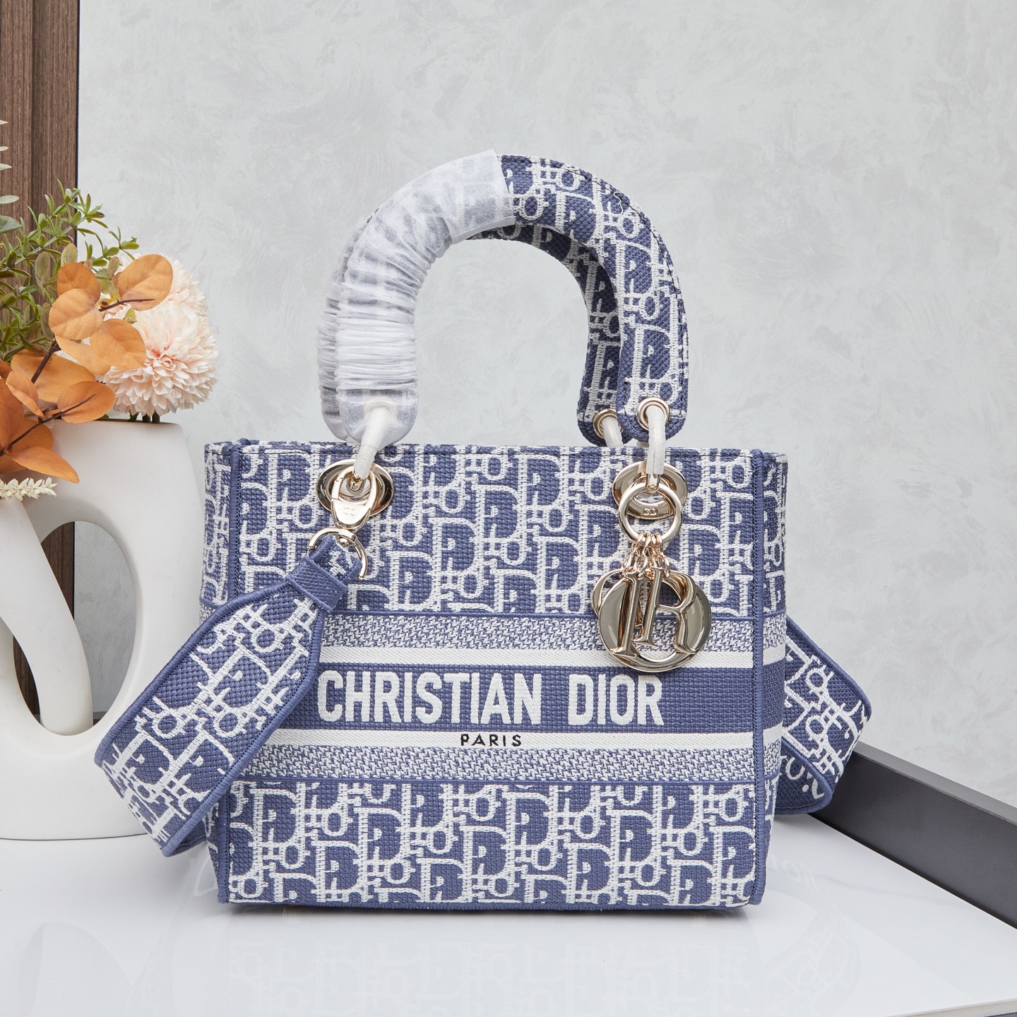 Christian D-Inspired Mini Size Lady D Lite Bag - Gorchic - $190.99