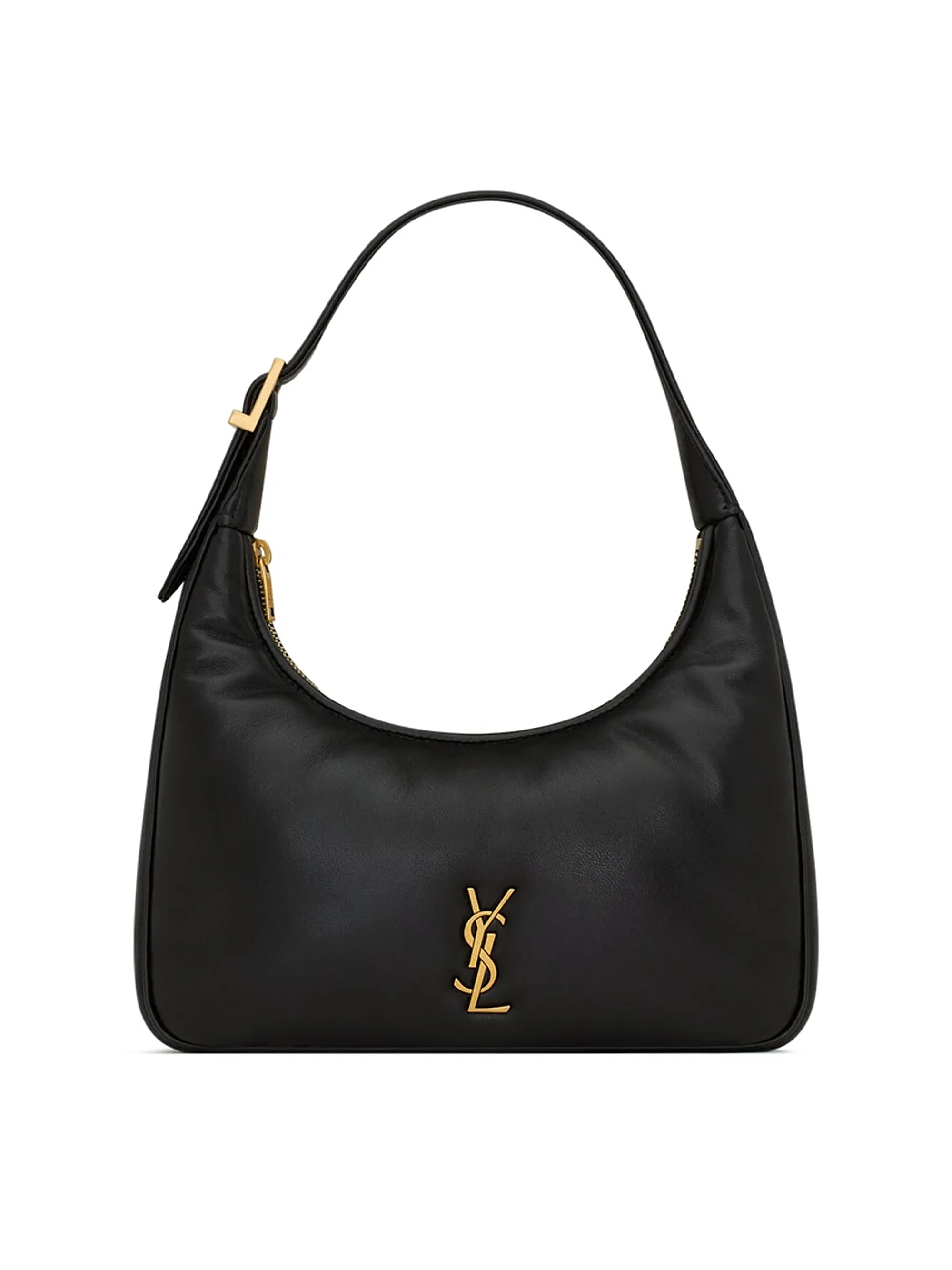 Lady Designer Calypso Mini Hobo Lambskin Bag - Black - Gorchic - $116.99