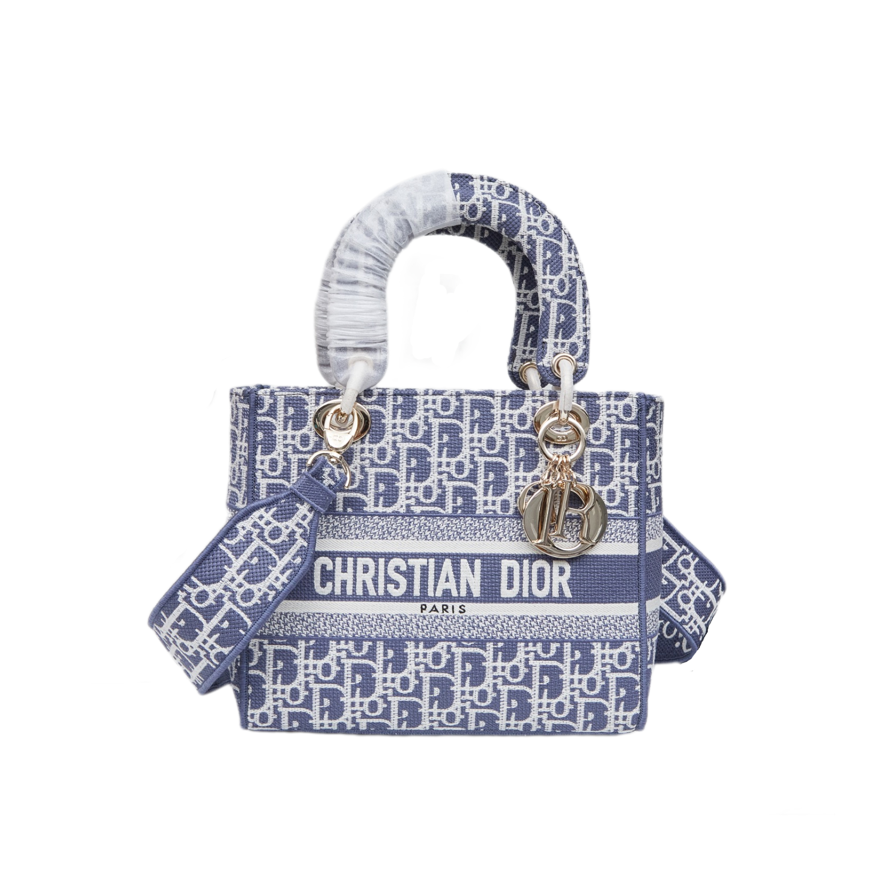 Christian D-Inspired Mini Size Lady D Lite Bag - Gorchic - $190.99