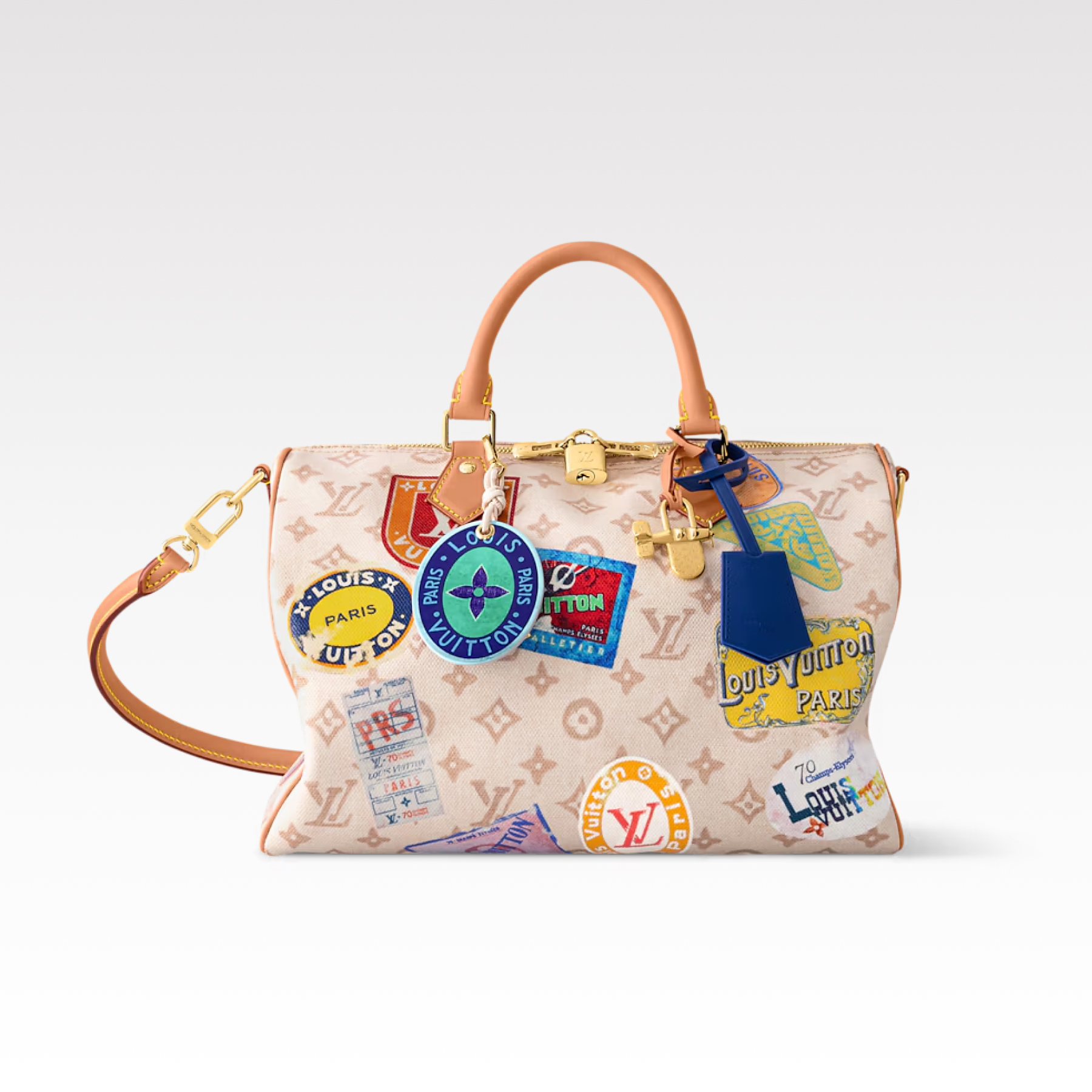 Designer Speedy Soft 30 - Monogram Dune - Gorchic - $134.99