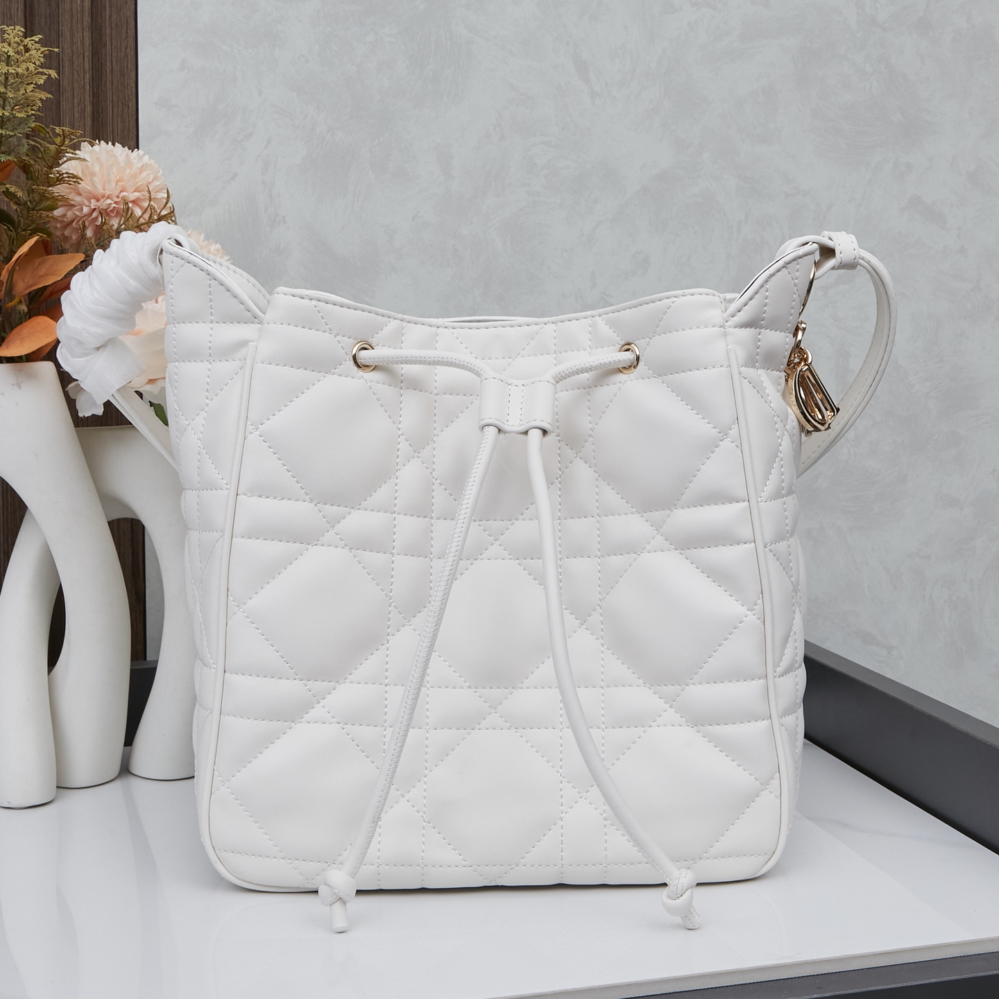 D-Inspired D-Motion Bag - White - Gorchic - $140.99